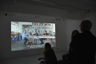 Ausstellungseröffnung "lacaton & vassal - inhabiting: pleasure and luxury for everyone"