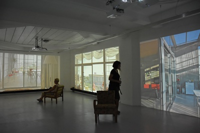 Ausstellungseröffnung "lacaton & vassal - inhabiting: pleasure and luxury for everyone"