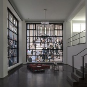 Blick in die Ausstellung "lacaton & vassal - inhabiting: pleasure and luxury for everyone"