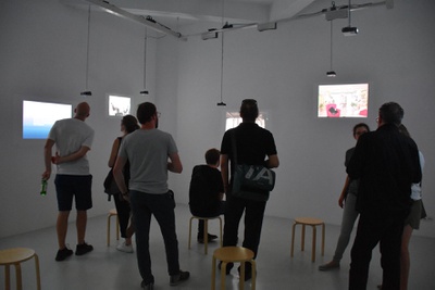 Blick in die Ausstellung