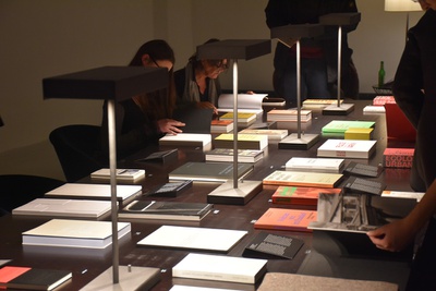 Ausstellungseröffnung "Lars Müller: Bücher bauen"