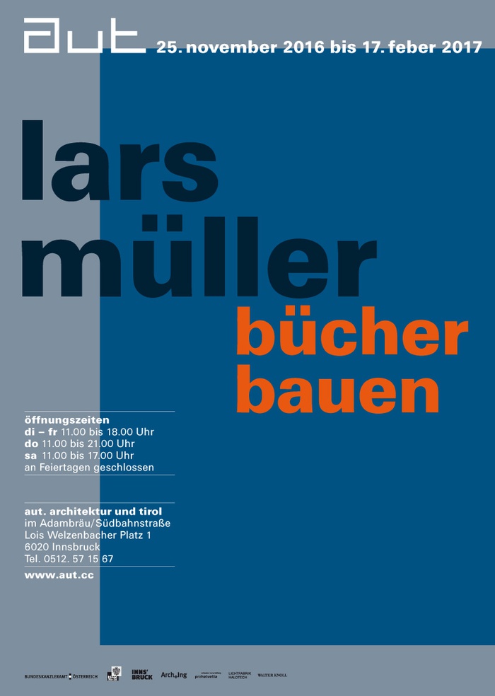 Plakat zur Ausstellung, Grafik: Walter Bohatsch