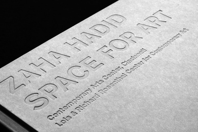 Buchcover „Zaha  Hadid. Space For Art“