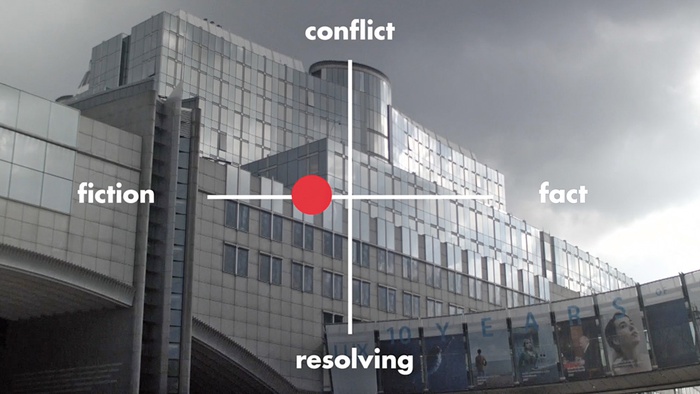 Standbild aus dem Film „Architecting after Politics“