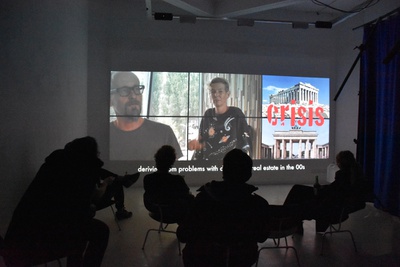 Ausstellungseröffnung "legislating architecture | architecting after politics" - © aut