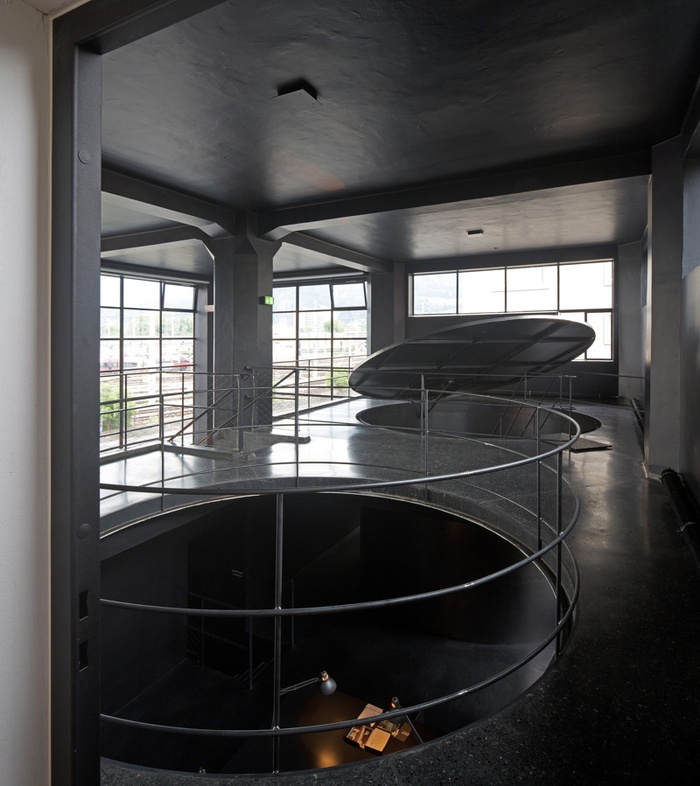 Blick in die Ausstellung im aut, Bildnachweis: Günter R. Wett