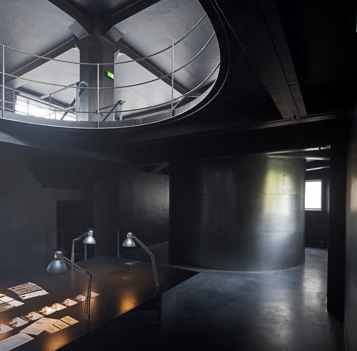 Blick in die Ausstellung im aut, Bildnachweis: Günter R. Wett