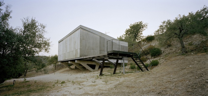 FCN, 2009, Ferienhaus Noto (geschlossen), Bildnachweis: © Armin Linke