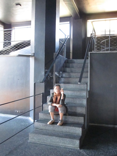 LOOSE ENDS – Maria Giuseppina Grasso Cannizzo im  aut . 

Foto: © aut