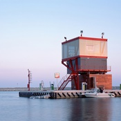 PRM2, 2008, Kontrollturm, Marina di Ragusa, Bildnachweis: © Hélène Binet