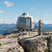 Mario Cereghini, Biwak, Grignetta, 1966 – 67