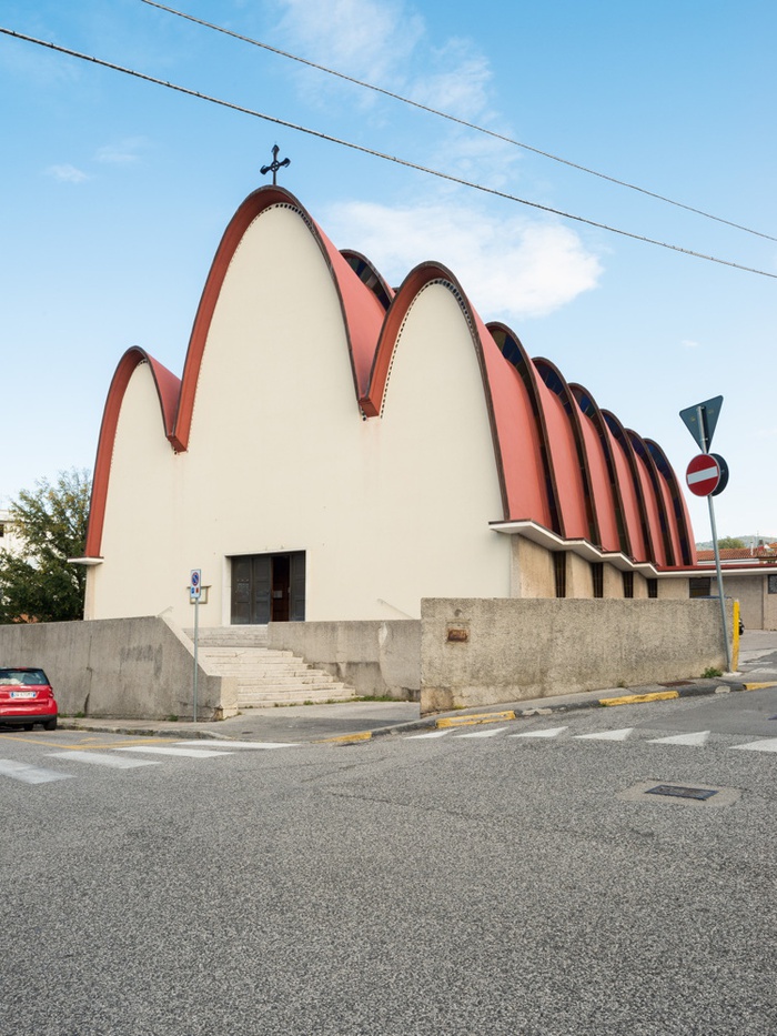 Dino Tamburini, San Luigi Gonzaga, Triest, 
1954
–
60