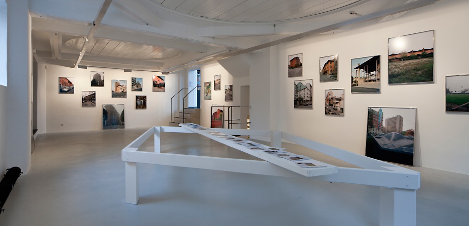 Blick in die Ausstellung im aut, © B&R Blick in die Ausstellung im aut, © B&R