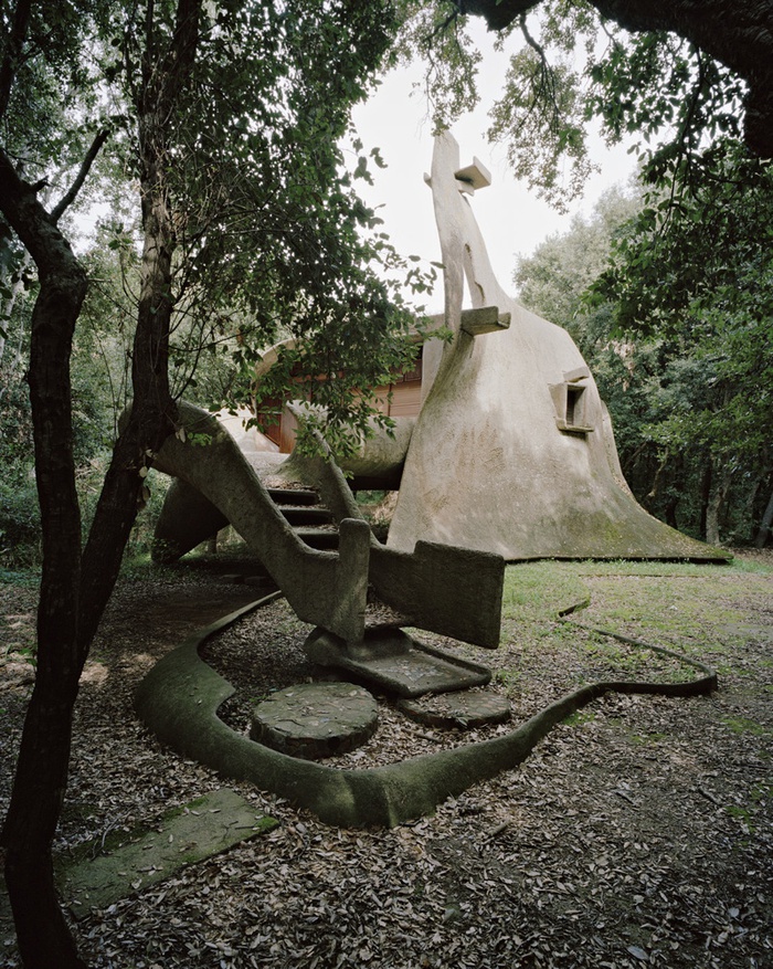Vittorio Giorgini, Ferienhaus
Baratti, 1961 – 62, © Werner Feiersinger