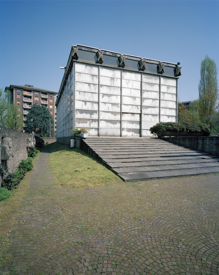 Angelo Mangiarotti und Bruno Morassutti, 
Kirche "Mater Misericordiae"
Mailand, 1956 – 57, © Werner Feiersinger