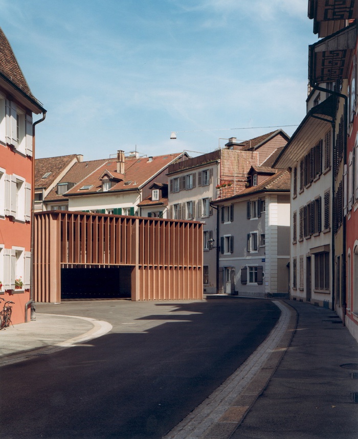 Markthalle Färberplatz, Aarau, 1996–2002