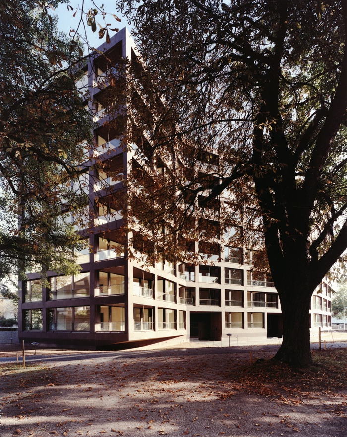 Mehrfamilienhaus Schwarzpark, Basel, 2001–04
