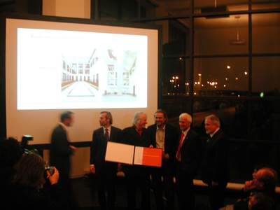 Preisverleihung "Auszeichnung des Landes Tirol für Neues Bauen 2006"
