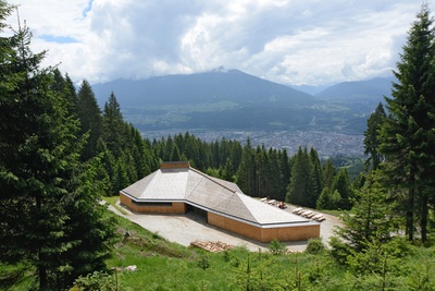Umbrüggler Alm, Innsbruck, 2014 – 2016, Foto: © Elmar Ludescher