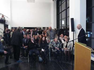 Preisverleihung "Auszeichnung des Landes Tirol für Neues Bauen 2022" im aut