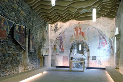 Burg Heinfels, Revitalisierung, Heinfels, 2015 – 2020 (Architektur: Gerhard Mitterberger)