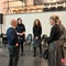 Vorbesprechung zwischen Arno Ritter (aut), Jurorin Helena Weber, Veronika König (Arch+Ing) und Melanie Wiener (Land Tirol)
