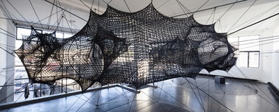 Blick in die Ausstellung "Numen/For Use: Out of Balance" im aut