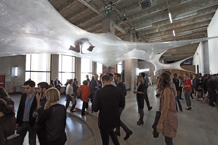 Tape Paris, 
Palais de Tokyo, Paris, 
2014