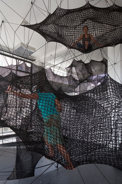 Installation "Tube Innsbruck" im aut, Bildnachweis: © Günter R. Wett