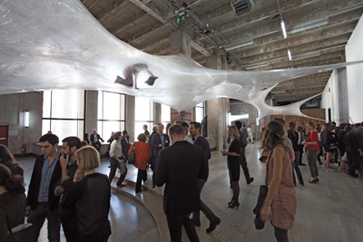 Tape Paris, Palais de Tokyo, Paris, 2014, Bildnachweis: © Numen/For Use