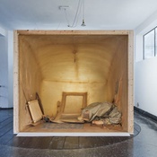 Installation "Numen / For Use: Negative Space" im aut