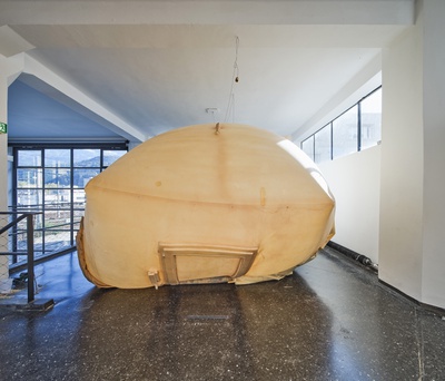 Numen / For Use: Negative Space, Installation im aut