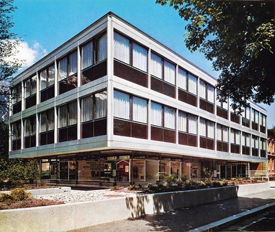 Das Bauzentrum in Innsbruck