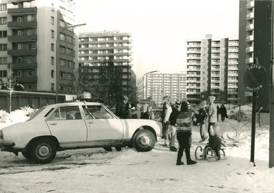 Albert Mayr, Available Amplification, Olympisches Dorf, Innsbruck, 1975