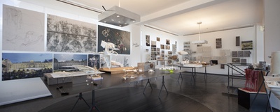 Blick in die Ausstellung "Potenziale 2" im aut