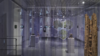 Bio Lab "Living Space" – © Günter Richard Wett Bio Lab "Living Space"