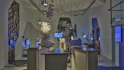 Digital Lab "InterActs"r – © Günter Richard Wett Digital Lab "InterActs"r