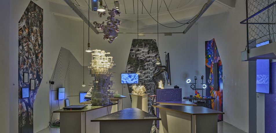 Digital Lab "InterActs" – © Günter Richard Wett Digital Lab "InterActs"