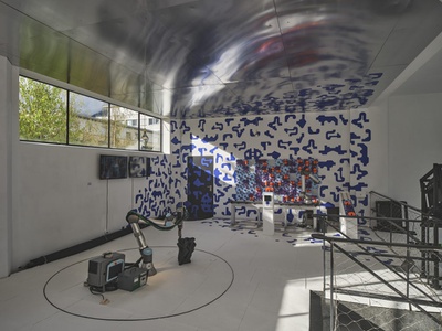 Blick in die Ausstellung "Potenziale 3"