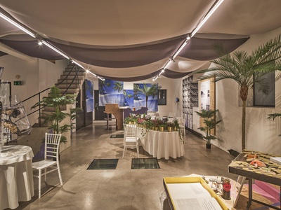 Blick in die Ausstellung "Potenziale 3"