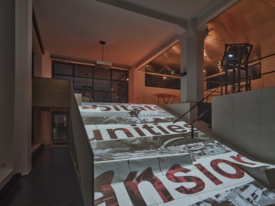 Intervention Lab "Common Ground" – © Günter Richard Wett Intervention Lab "Common Ground"