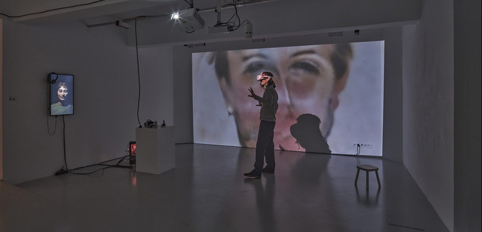 New Media Lab "Embodied Potentials" – © Günter Richard Wett New Media Lab "Embodied Potentials"