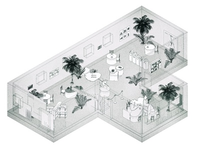 Discourse Group, Welcome to the Cocoanut Grove, Schaubild