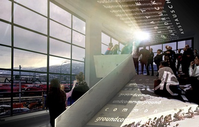 Intervention Lab, Common Ground, Schaubild