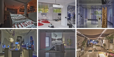 Einige der Beiträge der Ausstellung "Potenziale 3"