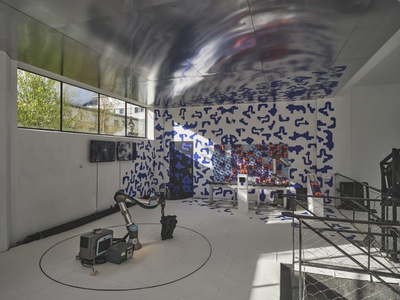 Robotic Lab "Phygital Space • Seamless Digital Materiality"
