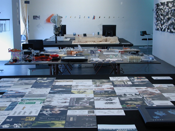 Blick in die Ausstellung