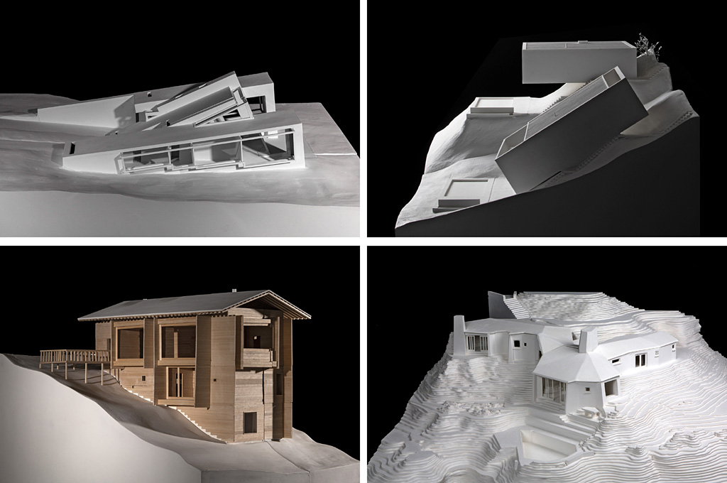 Ausstellungseröffnung Rebuild: Figures of Space: 64 Häuser im Modell