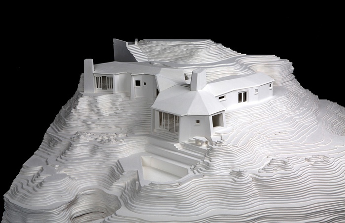 Alberto Ponis, Casa Scalesciani, Costa Paradiso, 1977