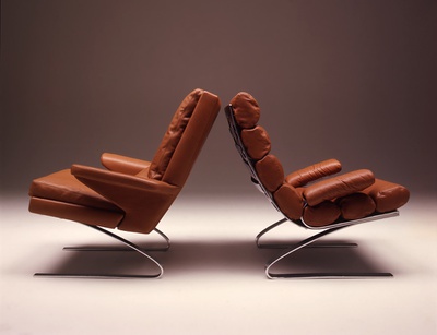 Schwingsessel und Sinus, Mitte 1970er-Jahre – © Archiv COR Schwingsessel und Sinus, Mitte 1970er-Jahre